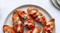 Fresh Tomato and Basil Bruschetta Fresh Tomato and Basil Bruschetta