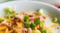 Loaded Baked Potato Soup Loaded Baked Potato Soup