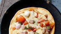 Tawa Pizza Recipe | Pizza Without Oven Tawa Pizza Recipe | Pizza Without Oven