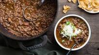 Smoked Venison Chili Smoked Venison Chili