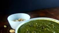 Chana Makhani with Greens Chana Makhani with Greens