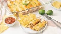 Honey Lime Chicken Enchiladas Honey Lime Chicken Enchiladas
