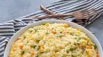 Cheesy Instant Pot Rice and Vegetables Cheesy Instant Pot Rice and Vegetables