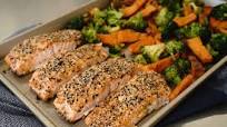Everything Salmon Sheet Pan Dinner Everything Salmon Sheet Pan Dinner