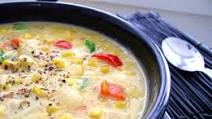 Southwest Chicken Corn Chowder Southwest Chicken Corn Chowder