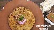 Leftover dal makhani parathas Leftover dal makhani parathas