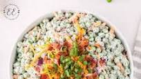 Green Pea Salad Green Pea Salad