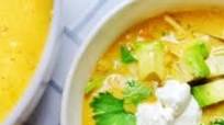 Low Carb Chicken Enchilada Soup Low Carb Chicken Enchilada Soup