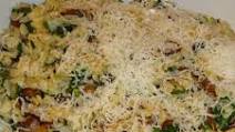 Orzo with Caramelized Mushrooms and Wilted Spinach Orzo with Caramelized Mushrooms and Wilted Spinach