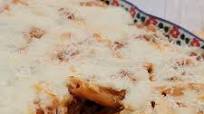 Penne with Bechamel (White) Sauce by PinoyCookingRecipes Penne with Bechamel (White) Sauce by PinoyCookingRecipes
