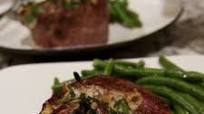 Flank Steak Pinwheels with Spinach, Gorgonzola and Asiago Flank Steak Pinwheels with Spinach, Gorgonzola and Asiago