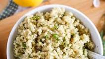 Warm Quinoa With Lemon and Herbs Warm Quinoa With Lemon and Herbs