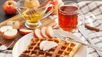 Cinnamon Apple Waffles Cinnamon Apple Waffles
