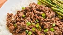 Asian Ground Beef Asian Ground Beef