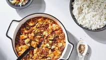 Vegetarian Mapo Tofu Vegetarian Mapo Tofu
