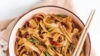 7-Ingredient Sweet and Spicy Noodles (vegan, gluten free, oil free) 7-Ingredient Sweet and Spicy Noodles (vegan, gluten free, oil free)