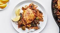 Fideos With Chicken Thighs and Kale Fideos With Chicken Thighs and Kale
