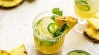 Fresh and Spicy Pineapple Margarita Fresh and Spicy Pineapple Margarita