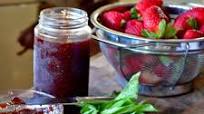 Strawberry-Basil Jam Strawberry-Basil Jam