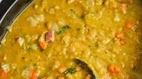 Crockpot Split Pea Soup Crockpot Split Pea Soup