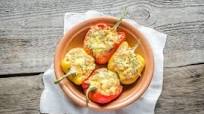 Spicy paneer-stuffed peppers Spicy paneer-stuffed peppers