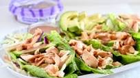 Easy Salmon Lettuce Wraps with Spicy Black Bean Sauce Easy Salmon Lettuce Wraps with Spicy Black Bean Sauce