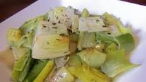 Braised Leeks Braised Leeks