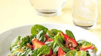 Strawberry Spinach Salad with Poppy Seed Dressing Strawberry Spinach Salad with Poppy Seed Dressing