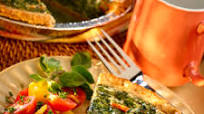 Spring Vegetable Quiche Spring Vegetable Quiche