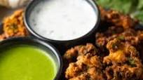 Vegetable Pakora with Kale Vegetable Pakora with Kale