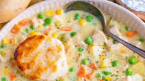 Chicken Pot Pie Soup Chicken Pot Pie Soup