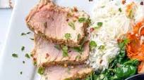 Air Fryer Ahi Tuna Steak Air Fryer Ahi Tuna Steak