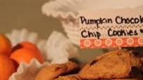 Chocolate Chip Pumpkin Cookies Chocolate Chip Pumpkin Cookies