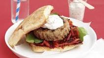 Dukkah lamb burgers Dukkah lamb burgers
