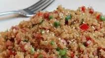 Pork Fried Quinoa Pork Fried Quinoa