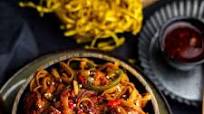 Spicy Chicken Noodles Spicy Chicken Noodles