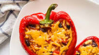 Enchilada Stuffed Peppers Enchilada Stuffed Peppers