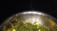 spinach and cottage cheese ( palak paneer ) spinach and cottage cheese ( palak paneer )