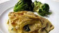 Ww Parmesan Chicken With Mushroom-Wine Sauce Ww Parmesan Chicken With Mushroom-Wine Sauce
