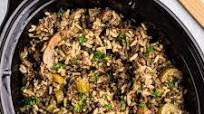 Hamburger Wild Rice Casserole Hamburger Wild Rice Casserole