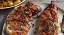 Stuffed Pork Tenderloin Recipe with Goat Cheese and Caramelized Onions Stuffed Pork Tenderloin Recipe with Goat Cheese and Caramelized Onions
