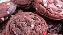 Chocolate Peppermint Chip Cookies Chocolate Peppermint Chip Cookies