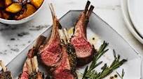 Rack of Lamb With Garlic and Herbs Rack of Lamb With Garlic and Herbs