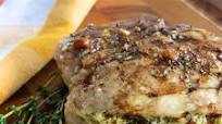 Pesto Stuffed Pork Chops Pesto Stuffed Pork Chops