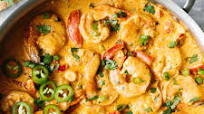 Creamy Chipotle Shrimp