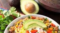 Instant Pot Quinoa Taco Bowl Instant Pot Quinoa Taco Bowl