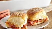 Pepperoni Pizza Sliders Pepperoni Pizza Sliders