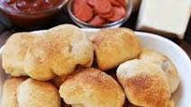 Homemade Pepperoni Pizza Rolls Homemade Pepperoni Pizza Rolls