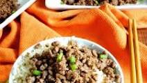Keto Korean Ground Beef Bowl Keto Korean Ground Beef Bowl