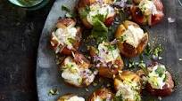 Indian-ish Baked Potatoes Indian-ish Baked Potatoes